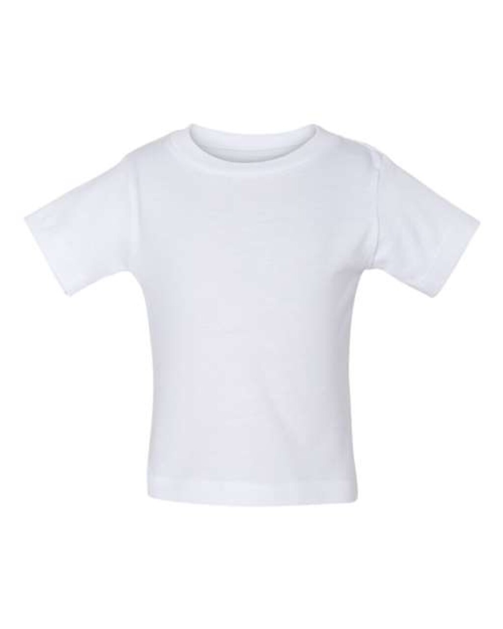 BELLA + CANVAS Infant Jersey Short Sleeve Tee for Playtime Wear & Easy Layering